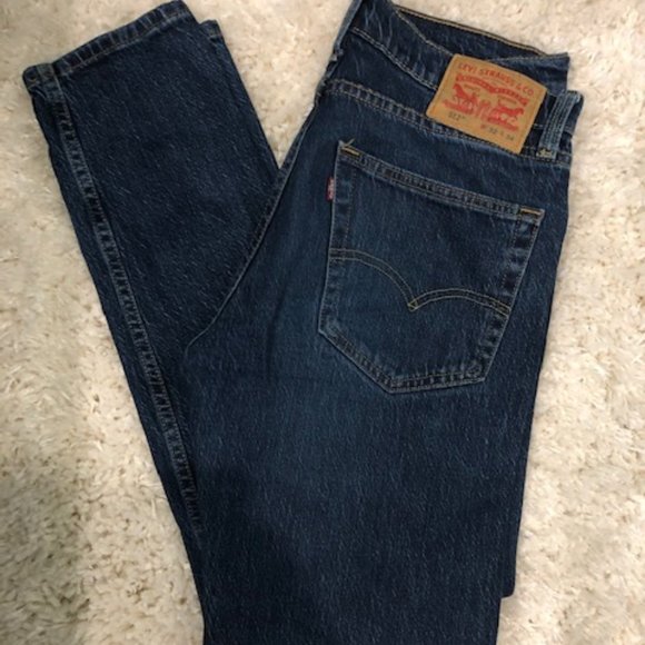 Levi's 512 Slim-tapered Blue Jeans - Picture 1 of 4